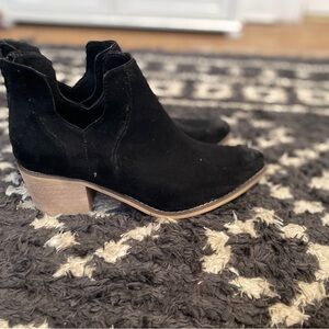 Women's Black Ankle Boots